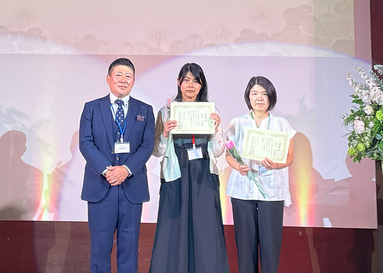  新人ME・前年度の稼働数の表彰 