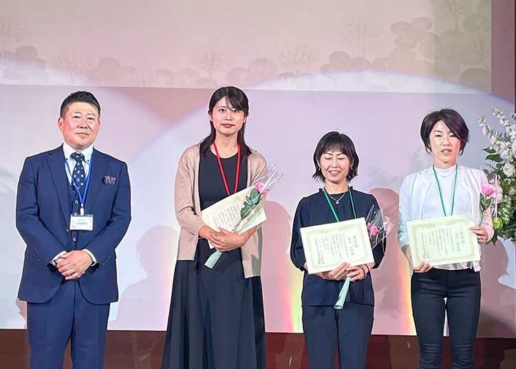  新人ME・前年度の技術・対応高評価の表彰 