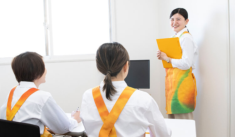 入社時座学研修