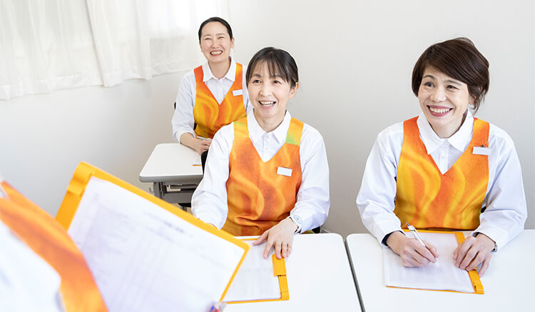 入社時座学研修